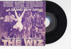 The Wiz Stars met A brand new day 1979 Single nr S2021504