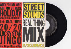 Masquerade met Street sounds real thing mix 1988 Single nr S2021872