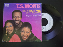 T.S. Monk met Bon bon vie 1980 Single nr S20234353