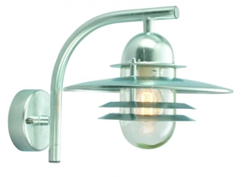 Buitenlamp gegalvaniseerd serie Selva nr: 3081