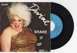 Divine met Shake it up 1983 Single nr S2021545