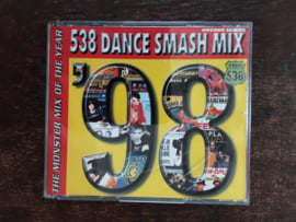 Radio 538 met Dance smash mix '98 1998 CD nr CD2024103