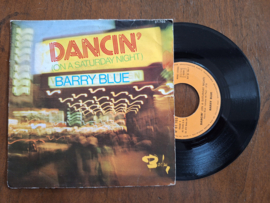 Barry Blue met Dancin' (on a Saturday night) 1973 Single nr S20233607