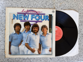 The New Four met Halverwege 1981 LP nr L2024443