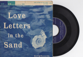 Artie Malvin met Love letters in the sand 1957 Single nr S2021591