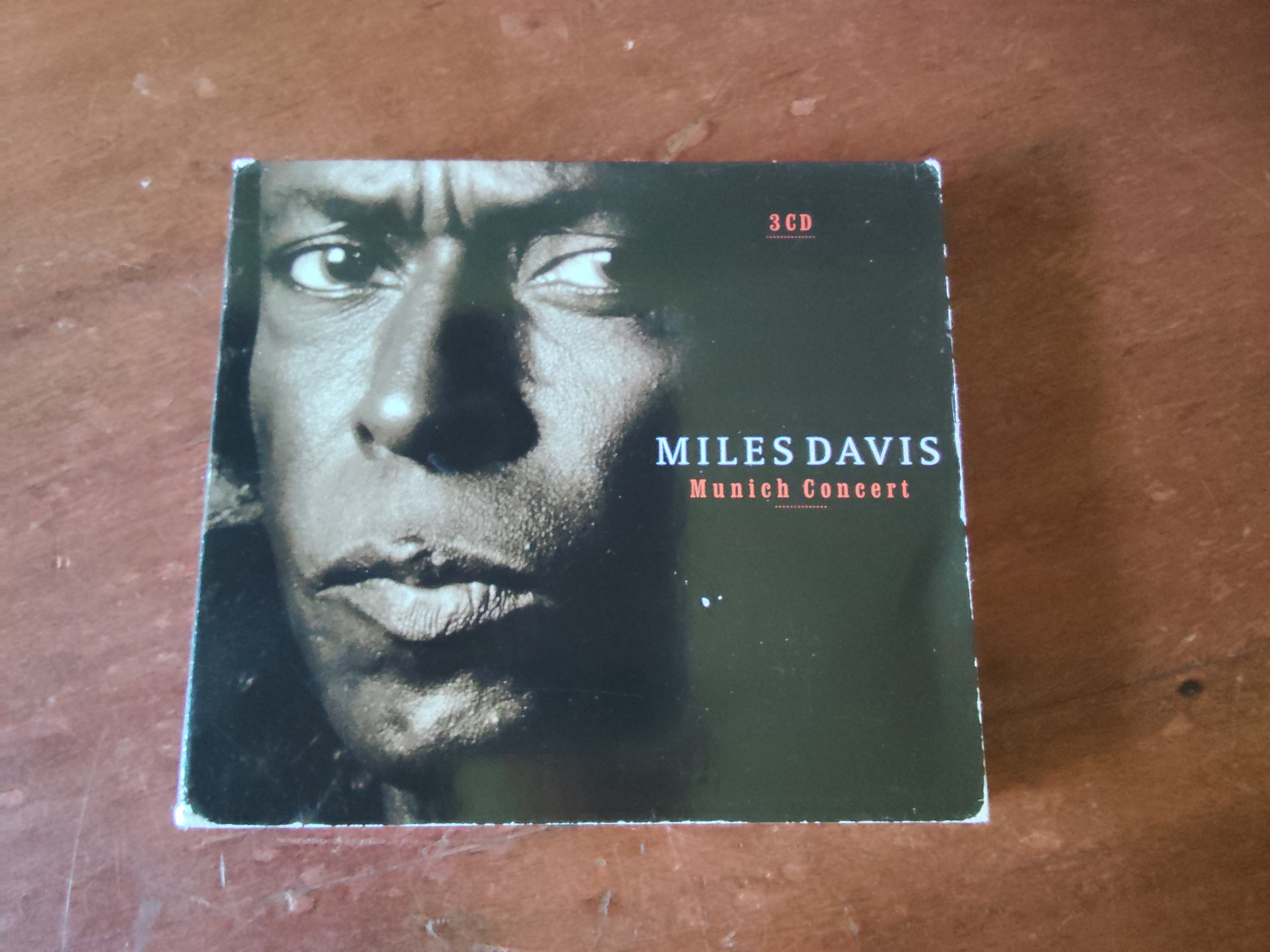 Miles Davis met Munich Concert 2005 CD nr CD20251142