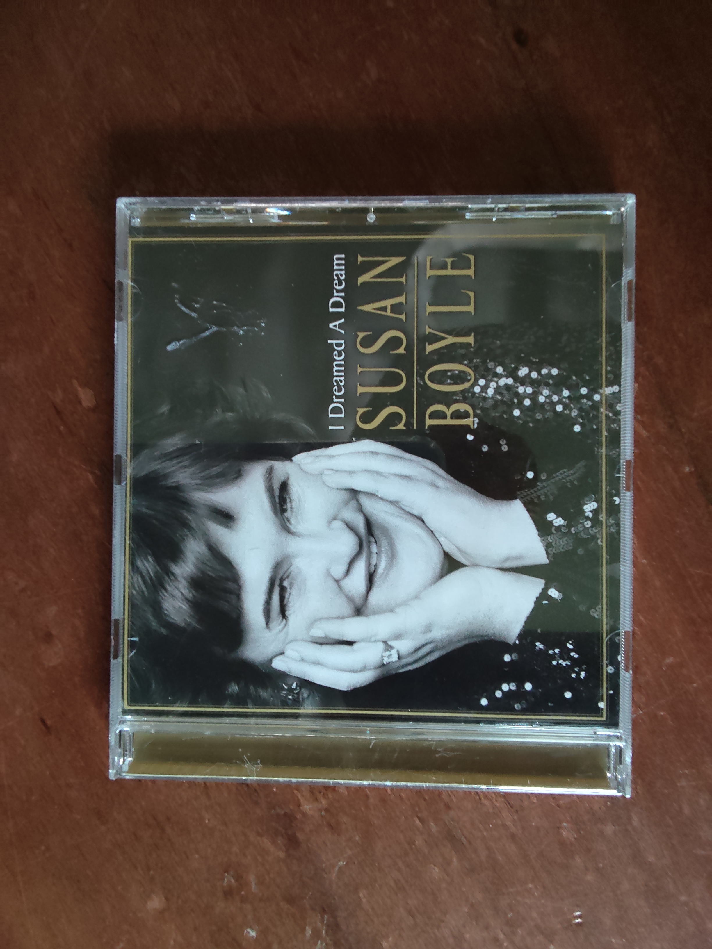 Susan Boyle met I dreamed a dream 2009 CD nr CD20251026