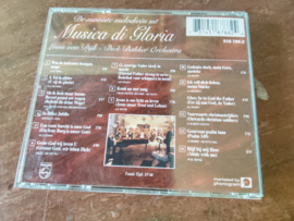 Louis van Dijk en Dick Bakker Orchestra met De mooiste melodieën uit Musica di Gloria 1993 CD nr CD20261659