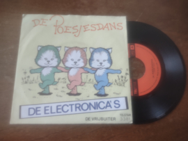 De Electronica's met De poesjesdans 1981 Single nr S20222137