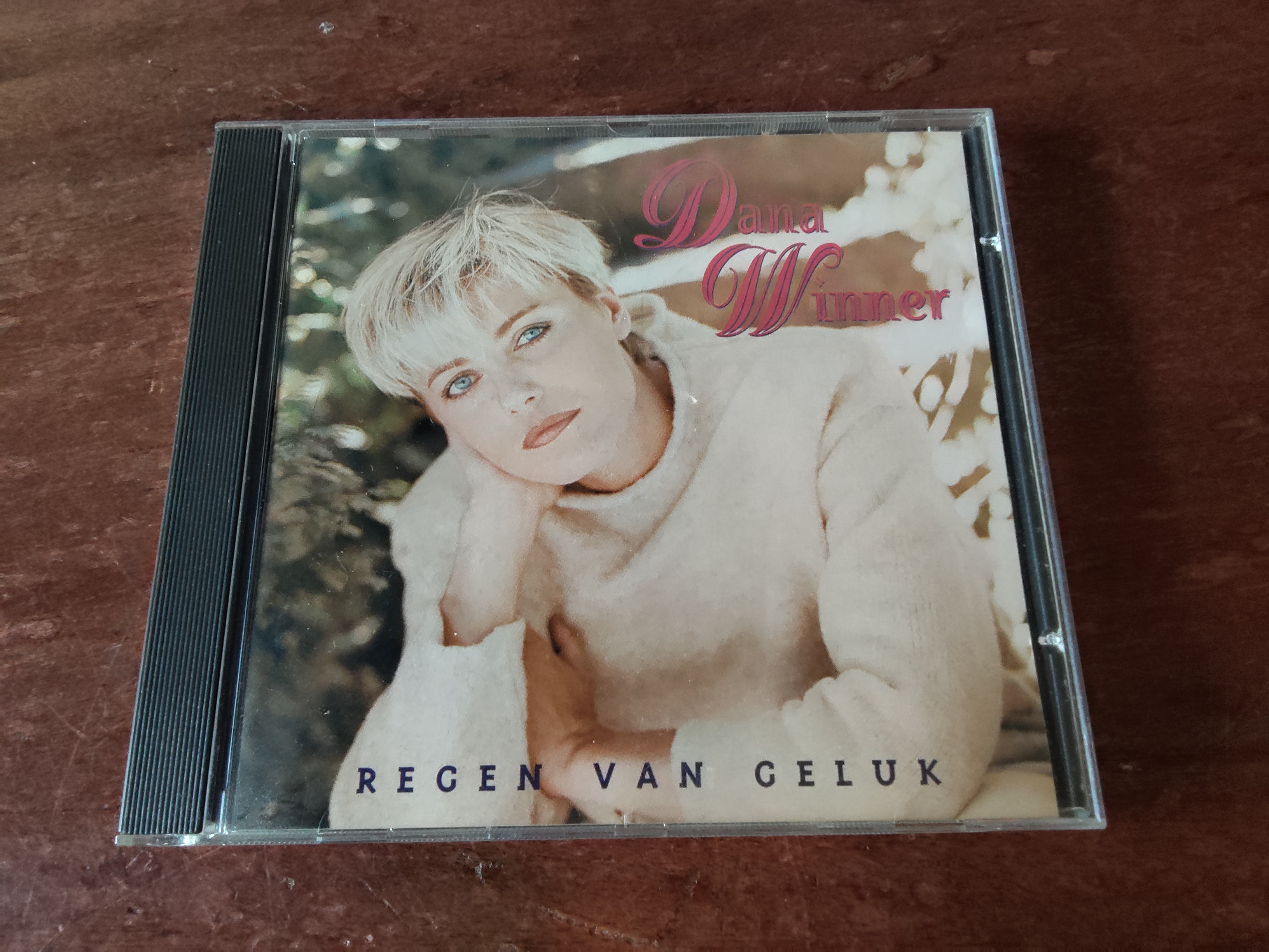 Dana Winner met regen van geluk 1995 CD nr CD2025969