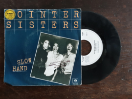 The Pointer Sisters met Slow hand 1981 Single nr S20245406