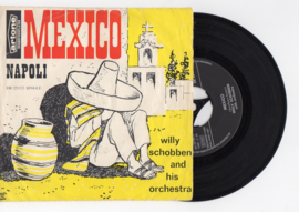 Willy Schobben met Mexico 1962 Single nr S2021619