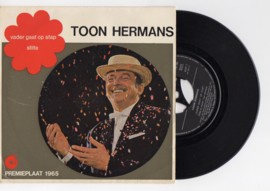 Toon Hermans met Vader gaat op stap 1965 Single nr S2021622