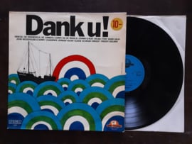 Radio Veronica met Dank U! 1970 LP nr L2024325