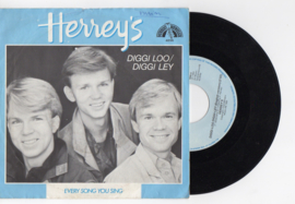 Herrey's met Diggi-loo / Diggi-ley 1984 Single nr S2021870