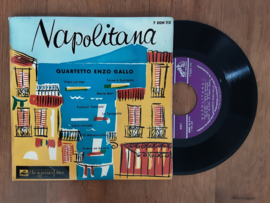 Quartetto Enzo Gallo met Napolitana I 1959 Single nr S20245271