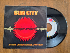 Artists United Against Apartheid met Sun City 1986 Single nr S20233151