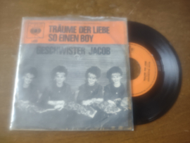 Geschwister Jacob met Traume der liebe 1964 Single nr S20221998
