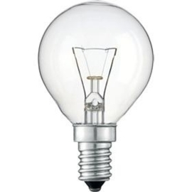 Osram kogellamp 25W E14 helder nr: 15-225214