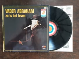 Vader Abraham met Zo is het leven 1973 LP nr L2024344