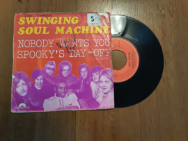 Swinging soul machine met Nobody wants you 1969 Single nr S20234348