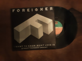 Foreigner met I want to know what love is 12" 1984 LP maxi single nr L2024755