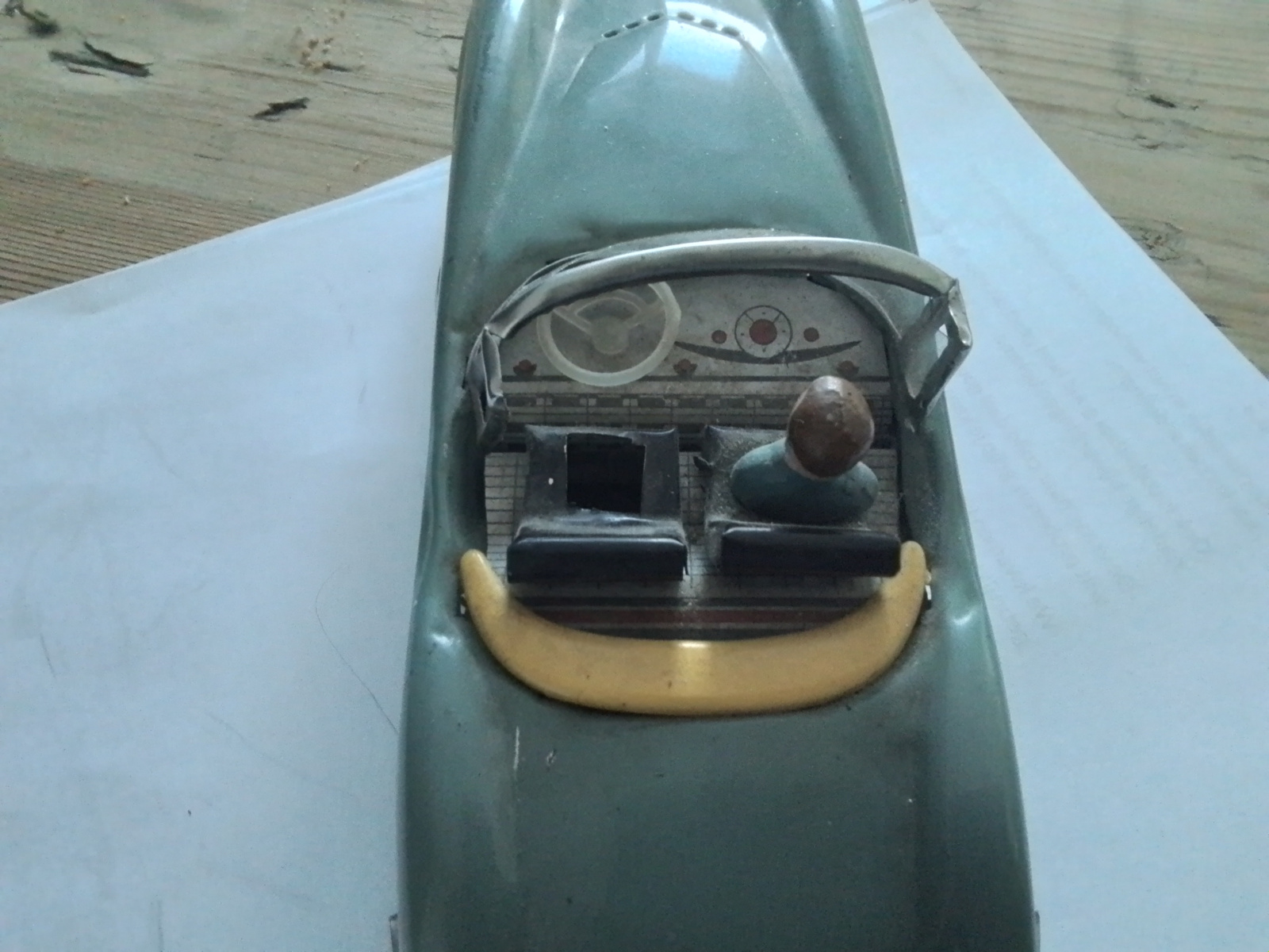 Vintage racing car  collectors item.
