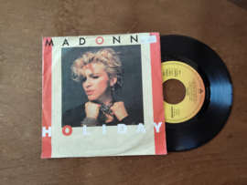 Madonna met Holiday 1983 Single nr S20256774