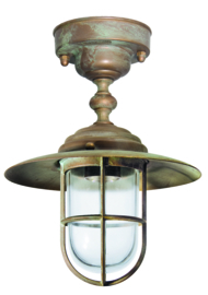 Buitenlamp plafond uit de serie Martiem d-22cm h-33cm nr 23164