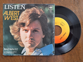 Albert West met Listen 1976 Single nr S20232409