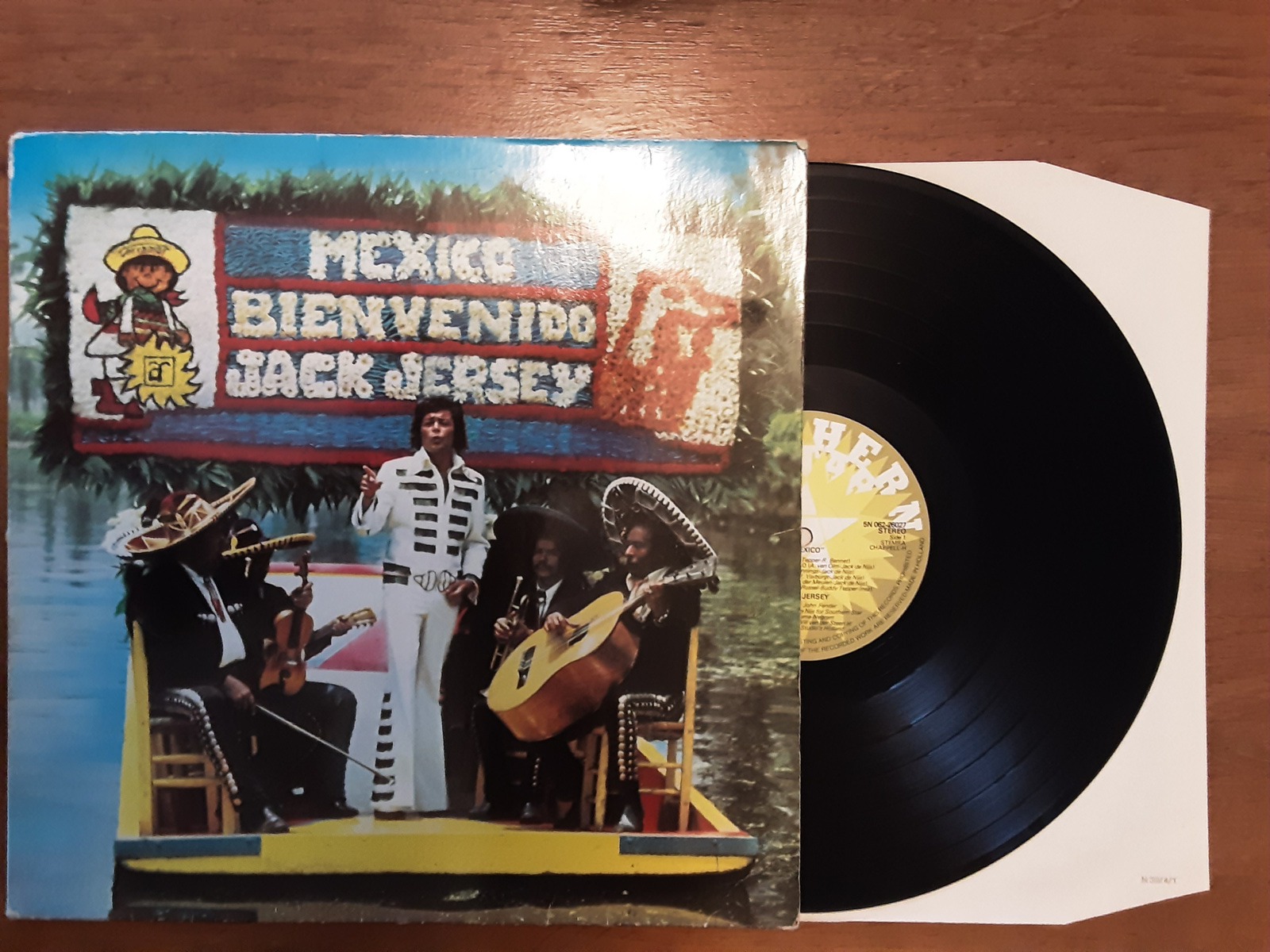 Jack Jersey met mexico 1978 LP nr L2024796