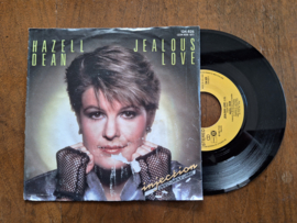 Hazel Dean met Jealous love 1983 Single nr S20232235