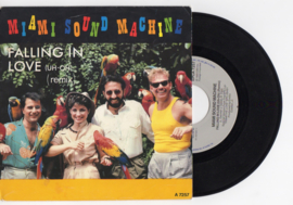 Miami Sound Machine met Falling in love 1985 Single nr S2021775