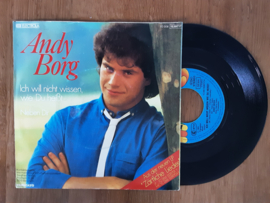 Andy Borg met Ich will nicht wissen wie du heisst 1984 Single nr S20245092