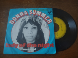 Donna Summer met Lady of the night 1974 Single nr S20221630