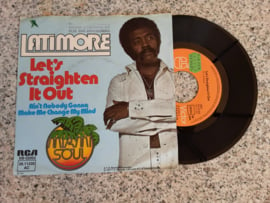 Latimore met Ain't nobody gonna make me change my mind 1974 Single nr S20245722