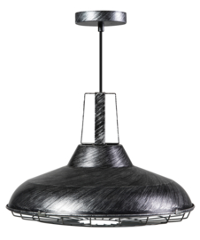 Hanglamp black silver serie Cage d46,5cm h139cm nr 05-HL4374-30