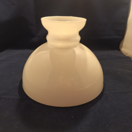 Olielamp kap large model d-25cm rand 25cm opaal nr A6347