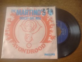 The Martino's met Moest dat nou? 1968 Single nr S20221783