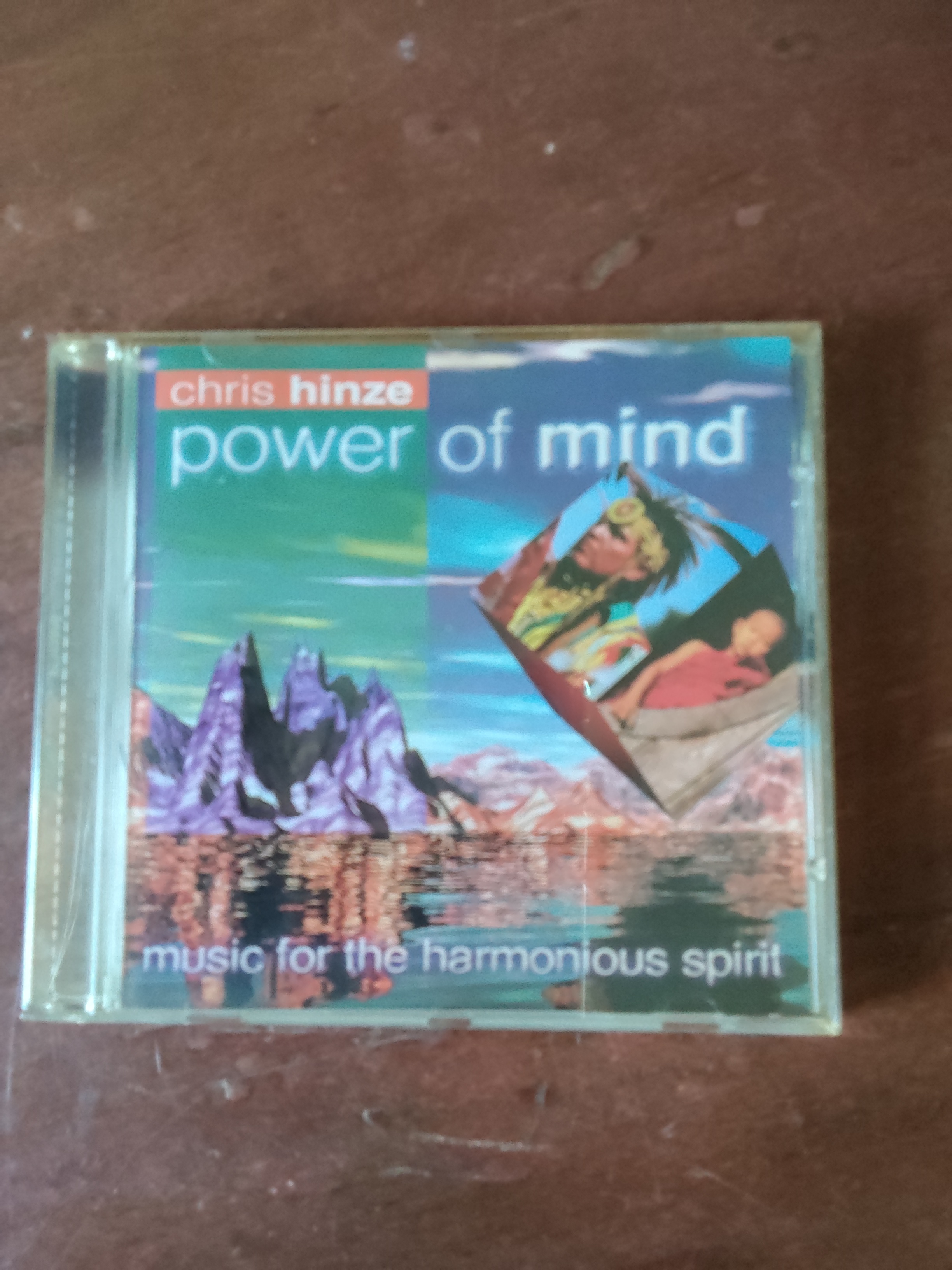 Chris Hinze met Power of mind 1999 CD nr CD20251159