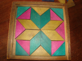 Oud parquet spel 1930