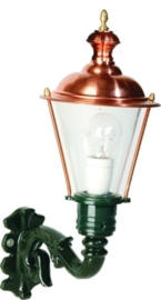 Buitenlamp combinatie wand h54cm serie Nuova nrs 1520+1530