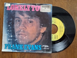 Frank Evans met Lonely town 1981 Single nr S20232723