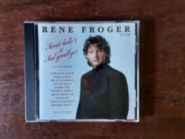 Rene Froger met Sweet hello's and sad goodbyes 1992 CD nr CD2024575