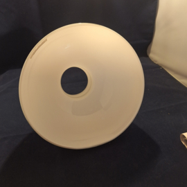 Olielamp kap large model d-25cm rand 25cm opaal nr A6347