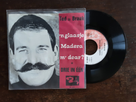 Ted de Braak meme'N glaasje Madera m' dear? 1966 Single nr S20245459