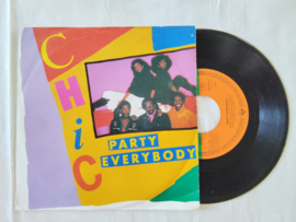 Chic met Party everybody 1983 Single nr S20268084