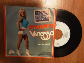 Vanessa met Dynamite 1982 Single nr S2021519