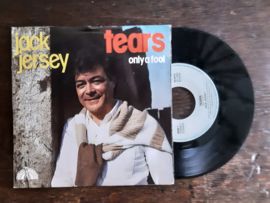 Jack Jersey met Tears 1984 Single nr S20245707