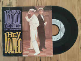 Barry Manilow with Kid Creole and the Coconuts met Hey Mambo 1987 Single nr S20256614